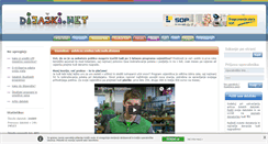 Desktop Screenshot of dijaski.net