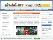 Tablet Screenshot of dijaski.net